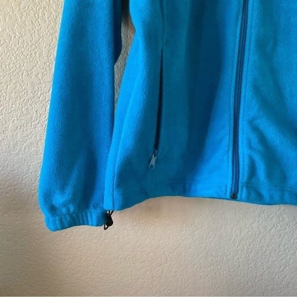 Columbia Women’s Fleece Falls II Full Zip Jacket Blue Size Medium - Picture 2 of 9